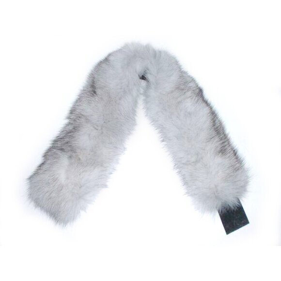 9456 4 Inches Natural Blue Fox Headband